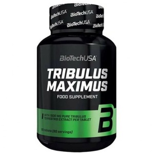 Tribulus Maximus (90 таб, 1500 мг, 80% сапонинов из фруктов)