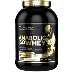 Anabolic ISO Whey (сывороточный) - 2000 г
