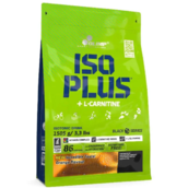 Изотоник Iso Plus Powder + L-карнитин (1505 г, 86 порций)