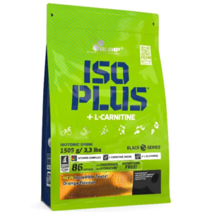 Изотоник Iso Plus Powder + L-карнитин (1505 г, 86 порций)