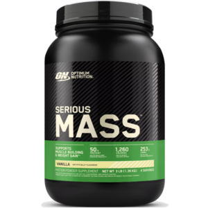 Serious Mass (простой гейнер, до 10.27 вкл) - 1360 г 
