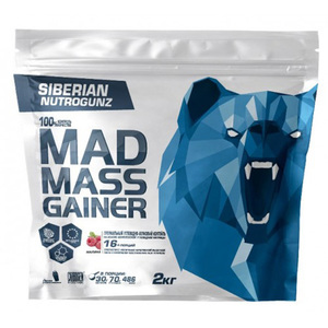 Mad Mass Gainer 6 кг (2 кг х 3 упак.)